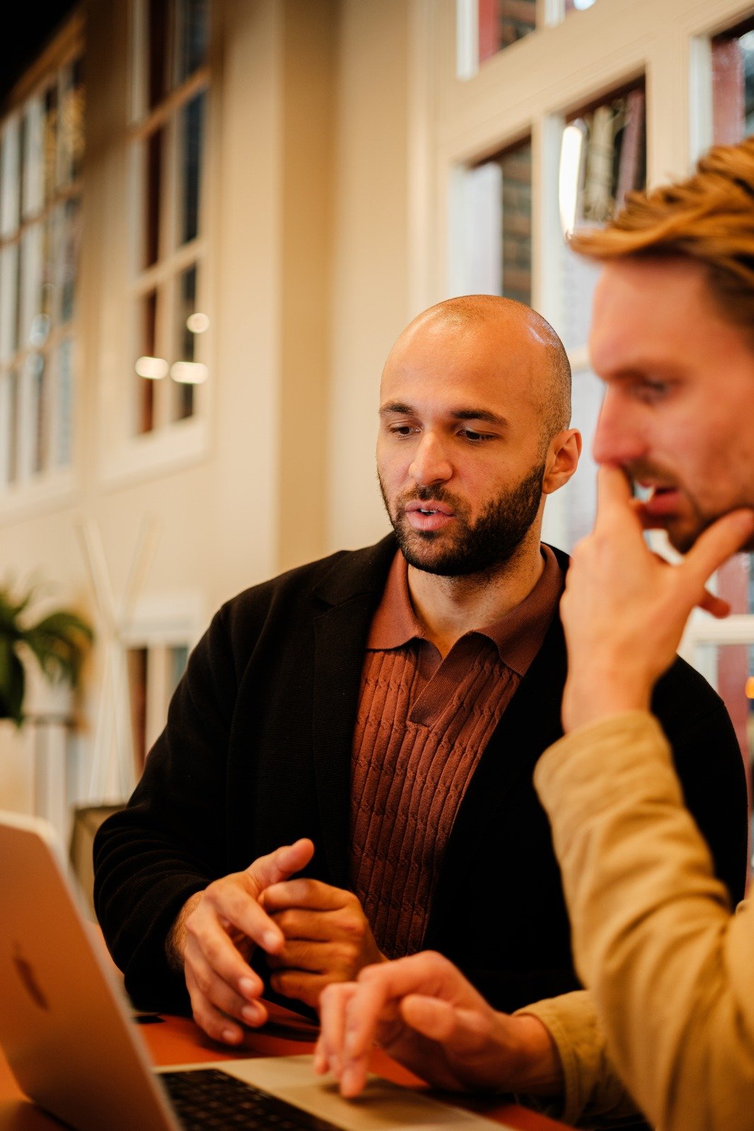 Founders at a PeerSession